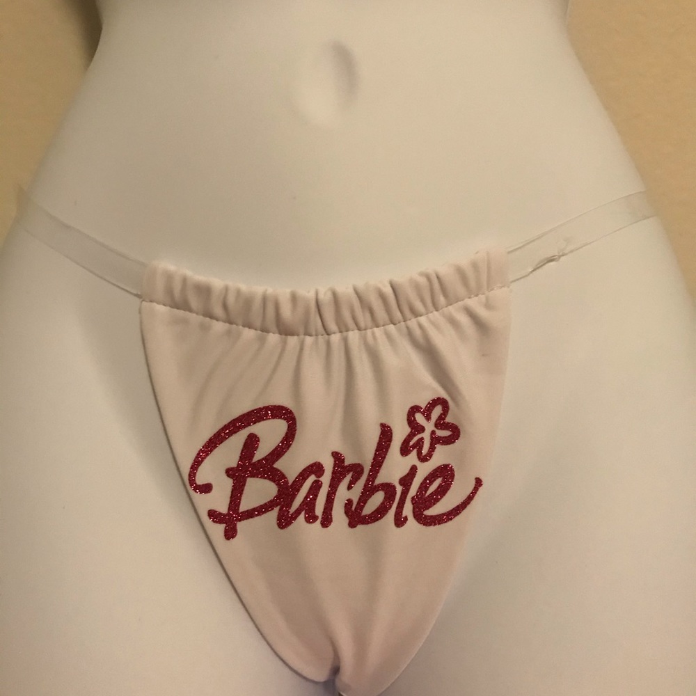 Y2K BARBIE THONG